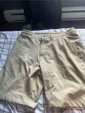 Kirkland Signature Men's Tan Chino Shorts